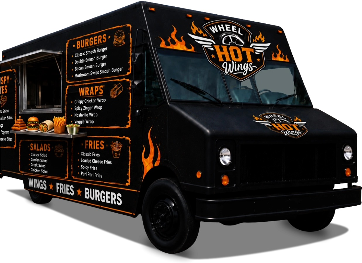 Wheel Hot Wings food truck